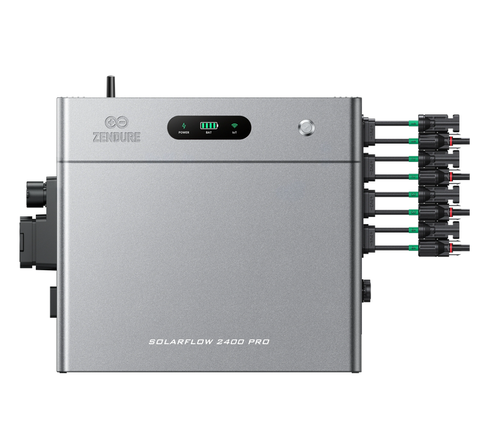 Zendure SolarFlow 2400 Pro – Intelligenter Solarspeicher