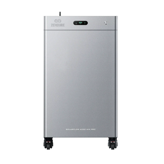 Zendure SolarFlow 4000 Mix Pro – Solarspeicher für Balkonkraftwerke