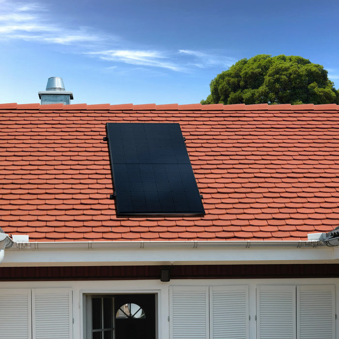 465W Bifaziales Solar-Dachziegel – Biberschwanz-Design
