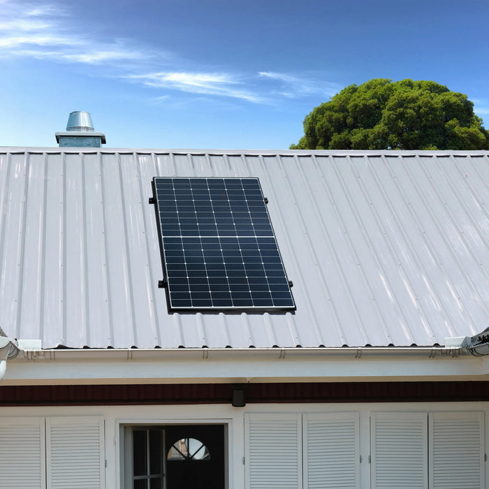 450W Bifaziales Solarsystem für Metalldächer