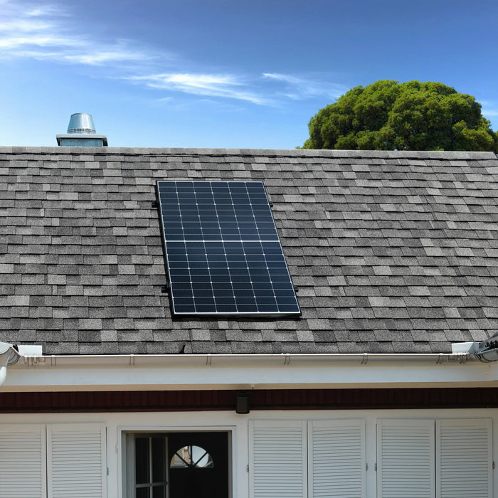 450W Bifaziales Solarsystem für Bitumendächer