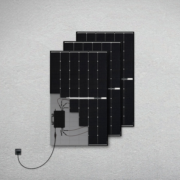 1350W Bifaziales Hochleistungs-Solarmodul