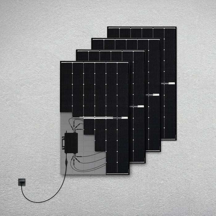 1800W Bifaziales Hochleistungs-Solarmodul