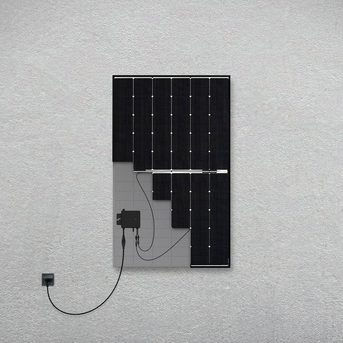 450W Bifaziales Hochleistungs-Solarmodul