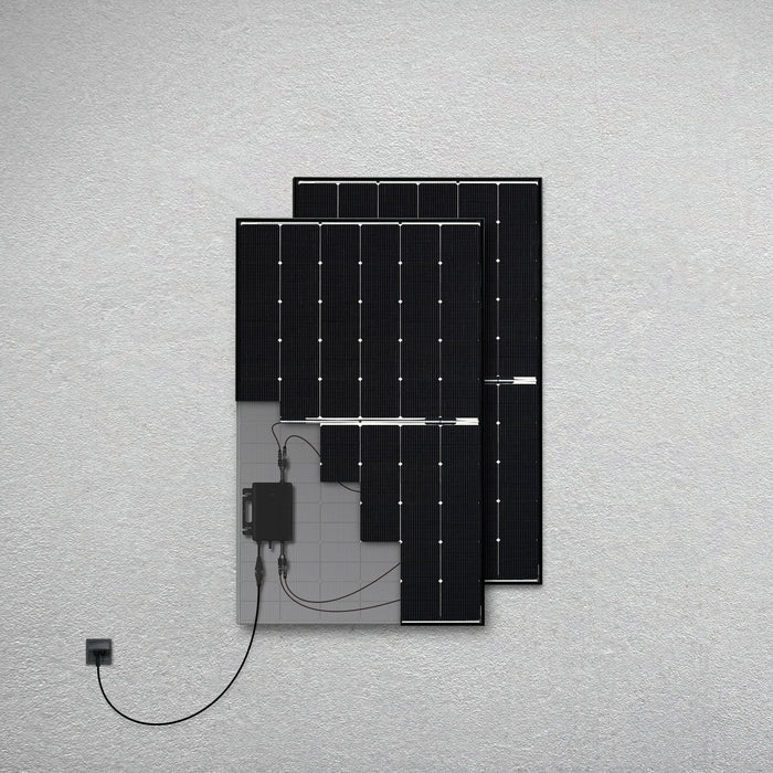 900W Bifaziales Hochleistungs-Solarmodul