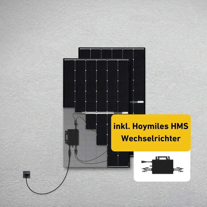 900W Bifaziales Solarmodul-Erweiterungsset