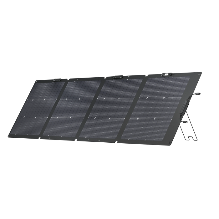 EcoFlow NextGen 220W – Faltbares Bifaziales Solarpanel