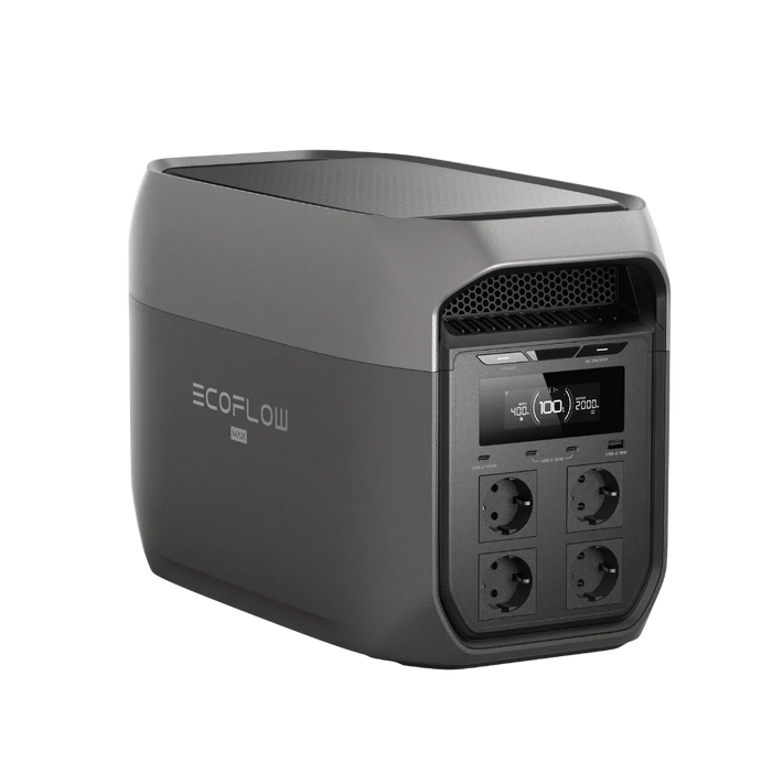 EcoFlow DELTA 3 Max – Portable Powerstation