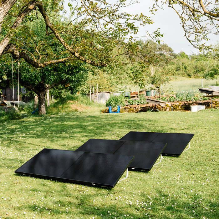 1395W Bifaziales Flachmontage-Solarmodul