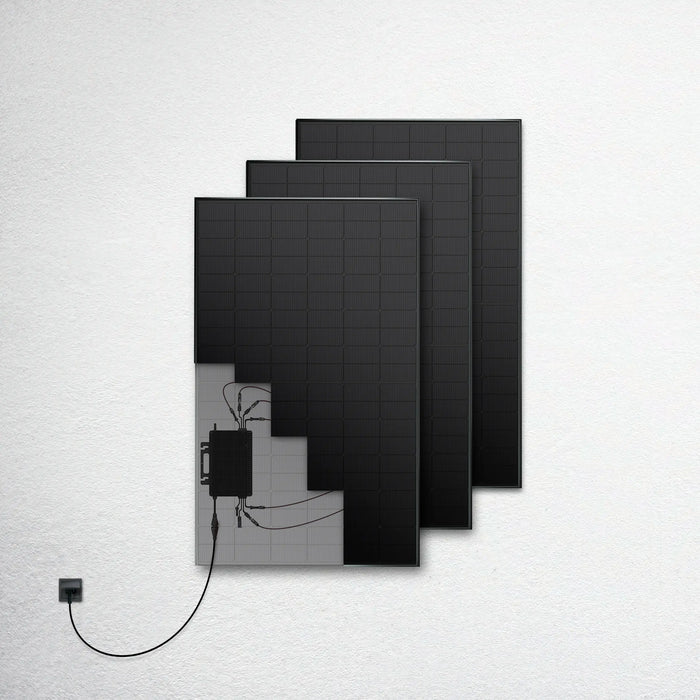 1395W Bifaziales Hochleistungs-Solarmodul