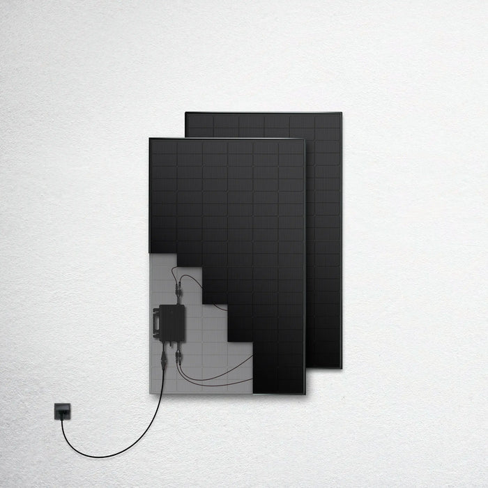 930W Bifaziales Hochleistungs-Solarmodul