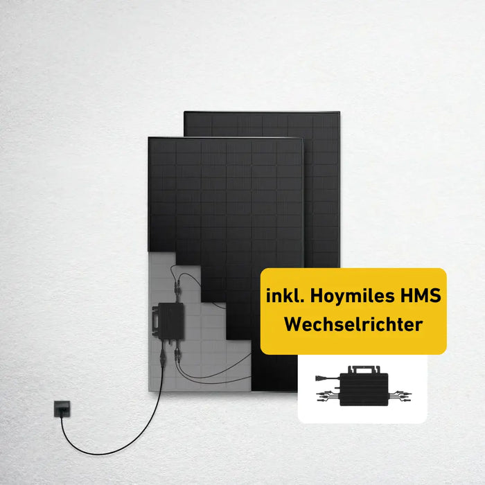 930W Bifaziales Solarmodul-Erweiterungsset