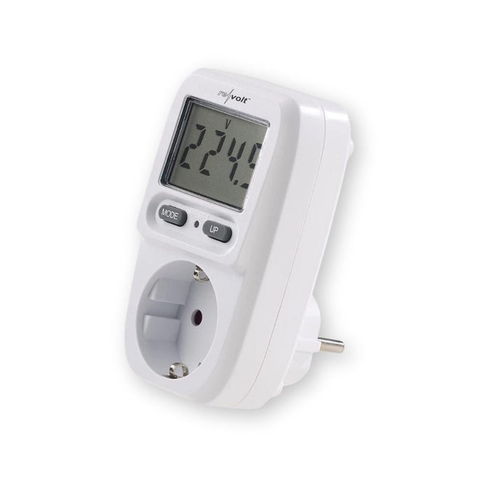 ReVolt Digitales Strommessgerät mit LCD-Display