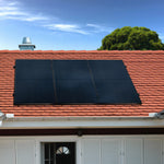 Premium Bifacial Solar Roof Tile - Biberschwanz Design