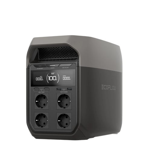 EcoFlow DELTA 3 Portable Power Station - High-Capacity Backup Battery