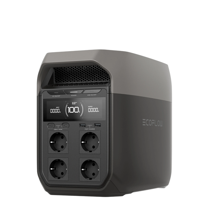 EcoFlow DELTA 3 – Portable Powerstation