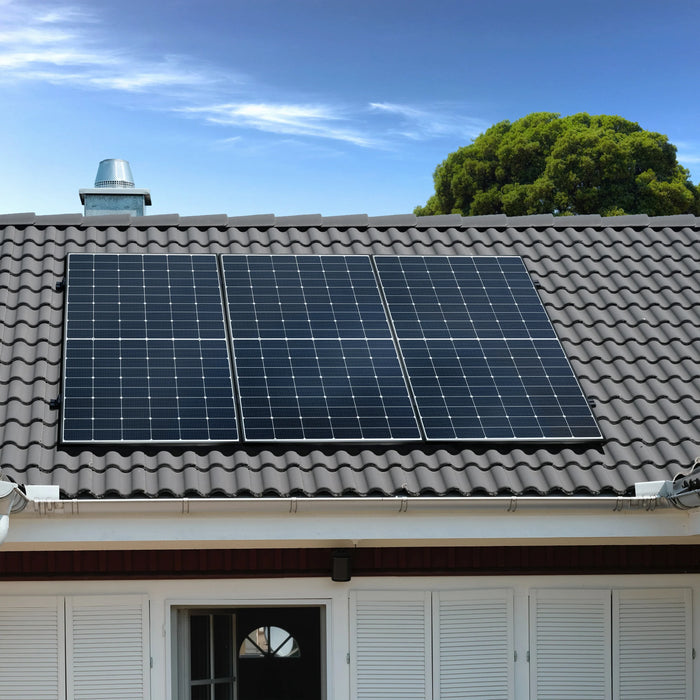 1350W Bifaziales Solarsystem für Ziegeldächer