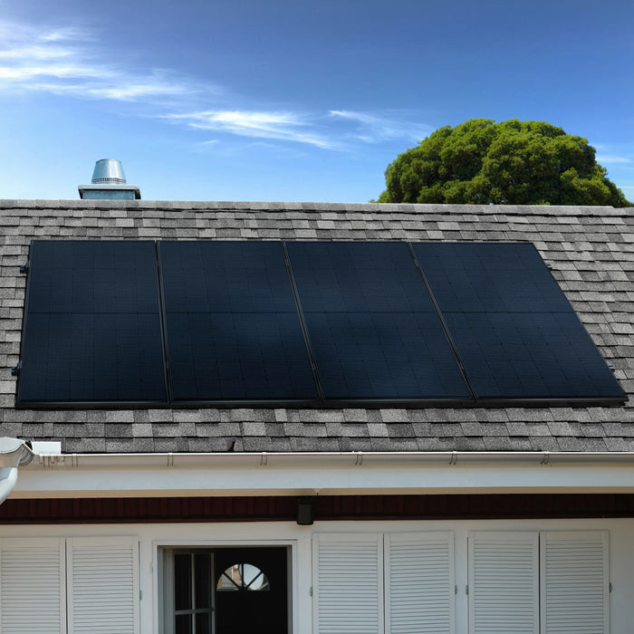 1860W Bifaziales Solarsystem für Bitumendächer