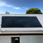 Premium 1860 Bifacial Solar Panel for Metal Roofs
