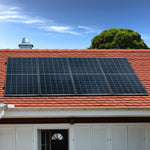 Premium 1800W Bifacial Solar Roof Tile System - Beaver Tail Design