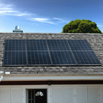 Basic Roof 1800 Bifacial Solar Mounting System for Bitumen Roofs