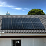 Premium Bifacial 1800W Solar Roof System for Tiled Roofs