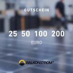 Exklusiver Geschenkgutschein für unser gesamtes Sortiment