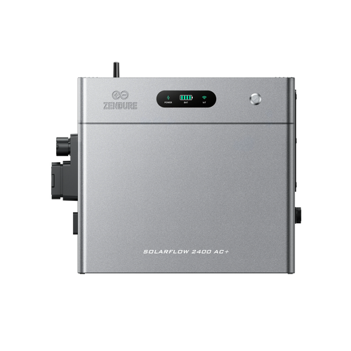Zendure SolarFlow 2400 AC+ Portable Solar Power Station and Storage System