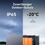 Anker SOLIX BP2700 2700Wh Erweiterungsbatterie für Solarspeicher