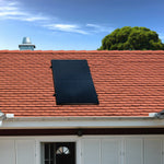 Premium Bifacial Solar Roof Tile - Biberschwanz Design (465W)