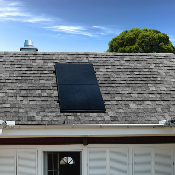 465W Bifaziales Solar-Dachziegel für Bitumendächer