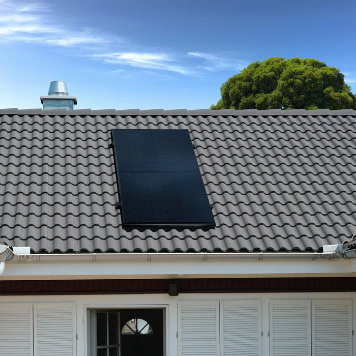 465W Bifaziales Solarsystem für Ziegeldächer