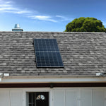 Basic Roof 450W Bifacial Solar Panel for Bitumen Roofs