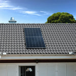 Basic Roof 450W Bifacial Solar Panel for Tiled Roofs