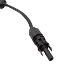 MC-4 Y-Adapter Cable Pair for Solar Panel Connections