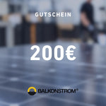 Exklusiver Geschenkgutschein für unser gesamtes Sortiment