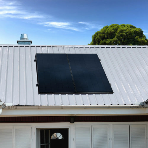 Premium Roof 930 Bifacial Solar Panel for Metal Roofs