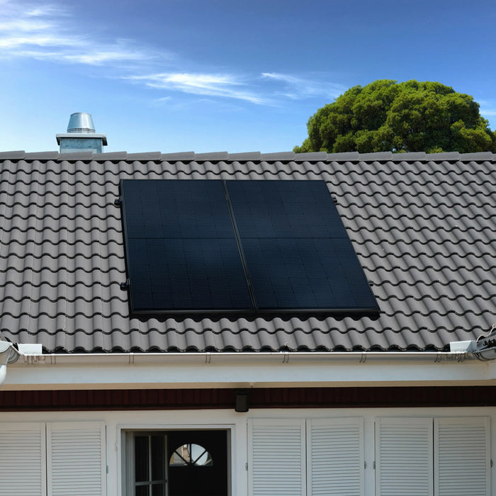 930W Bifaziales Solarsystem für Ziegeldächer