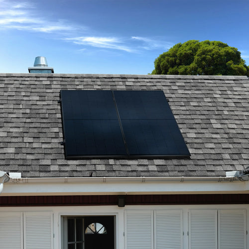 Premium Roof 930 Bifacial Bitumen Solar Roof Tile