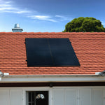 Premium 930 Bifacial Solar Roof Tile - Biberschwanz Design