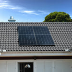 Premium 900W Bifacial Solar Panel System for Tiled Roofs