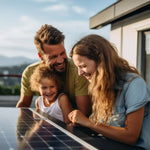Premium Balkonkraftwerk Reinigungsset - Effiziente Pflege für maximale Solarleistung