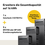 Premium 2790W Bifacial Solar System with Anker SOLIX Solarbank 3 E2700 Pro