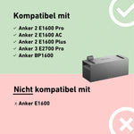 Anker SOLIX BP2700 2700Wh Erweiterungsbatterie für Solarspeicher