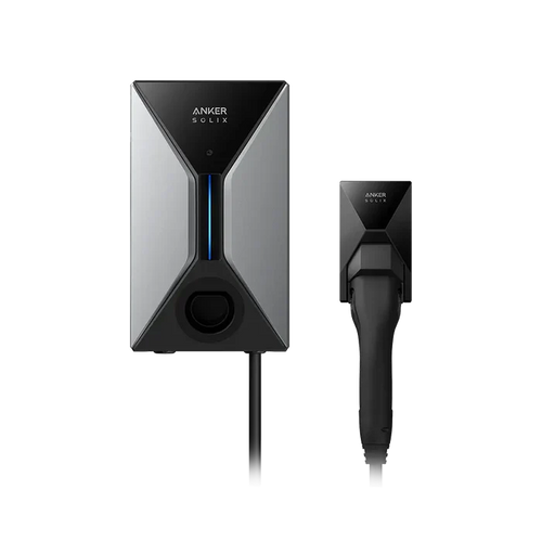 Anker SOLIX V1 Smart EV Charger - High-Speed Intelligent Electric Vehicle Charging Station
