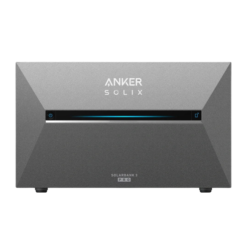 Anker SOLIX Solarbank 3 E2700 PRO - High-Capacity Smart Solar Storage System