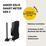 Anker SOLIX BP5000 5kWh Erweiterungsbatterie für Solarspeicher