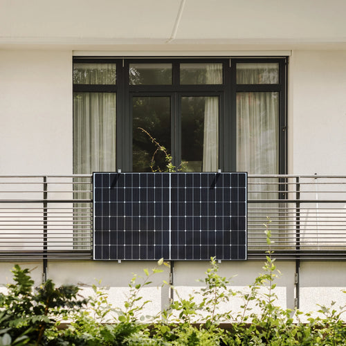Premium 450W Bifacial Balcony Solar Power Station