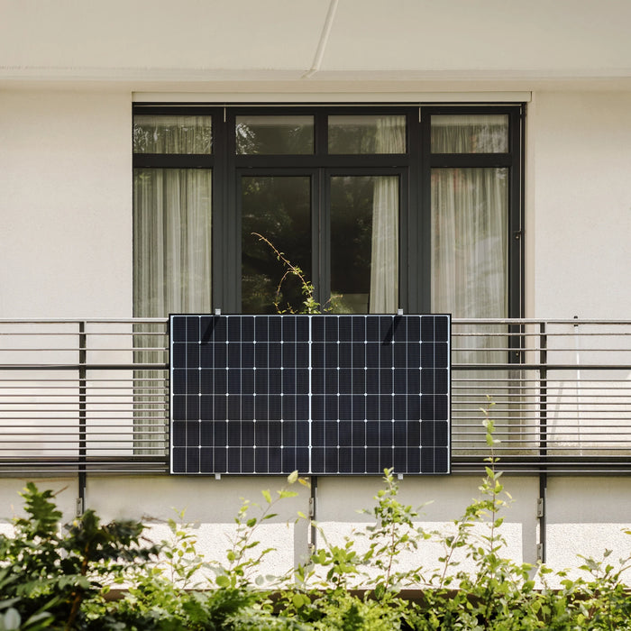 450W Bifaziales Balkonkraftwerk-System