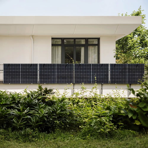 Premium 1800W Bifacial Solar Balcony Power Plant System